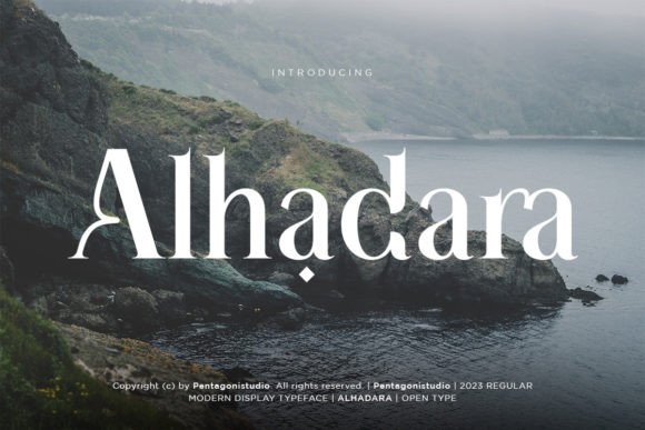 Alhadara Font Review: A Luxury Serif for Brand Identity