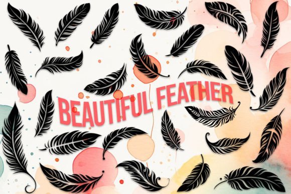 Beautiful Feather: A Delicate Typeface for Editorial Design