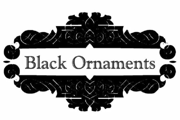 Black Ornaments Font: A Designer's Review for Campaigns