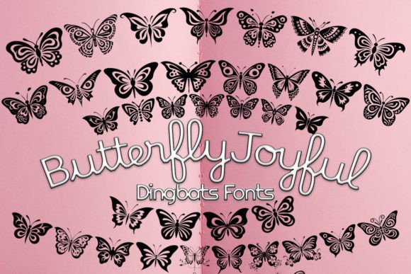 Butterfly Joyful: A Delightful Typeface for Editorial Design