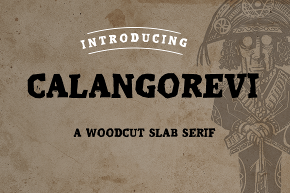 Calango Revi: A Bold Serif Font for Web Headers