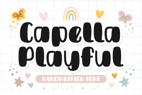 Capella Playful: A Handwritten Font for Brands