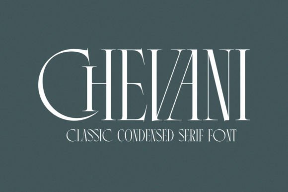 Chevani Font Review: A Bold Serif for High-Impact Campaigns