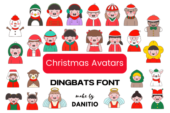 Christmas Avatars Font: A Marketer's Review for Holiday Campaigns