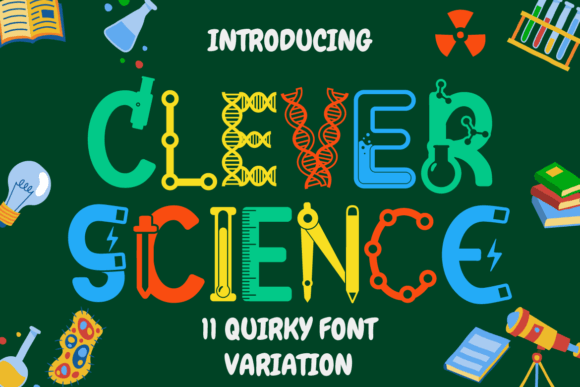 Clever Science: The Playful Typeface That Transforms Small Brands
