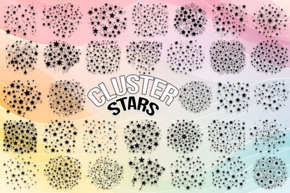 Cluster Stars Font: A Simple Way to Elevate Your Brand