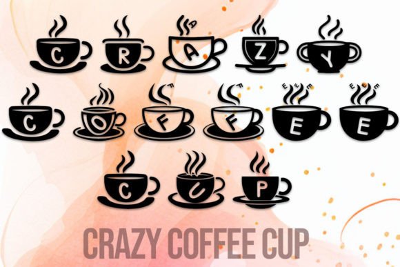 Crazy Coffee Cup: The Display Font for Scroll-Stopping Marketing