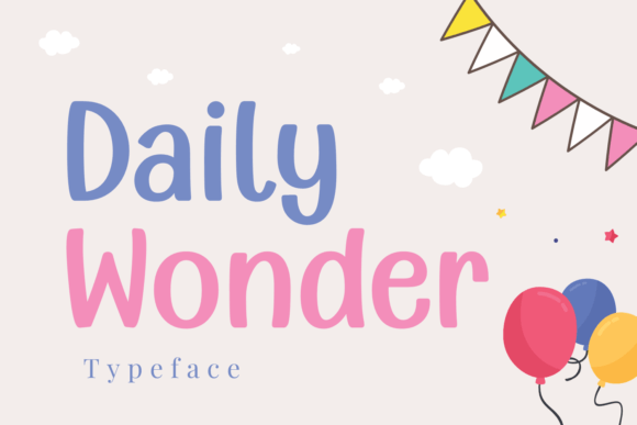 Daily Wonder Font: A Playful Script for Social Campaigns