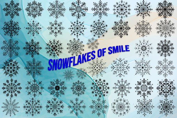Designing Joy: The Snowflakes of Smile Typeface