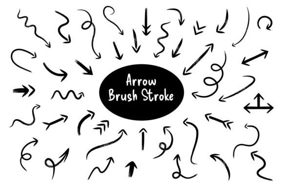 Elevate Brand Identity with the Arrow Brush Typeface