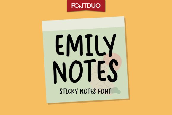 Emily Notes: A Charming Handwritten Font for Web Design