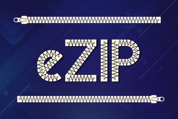 Ezip Typeface Review: A Playful Font for Bold Campaigns