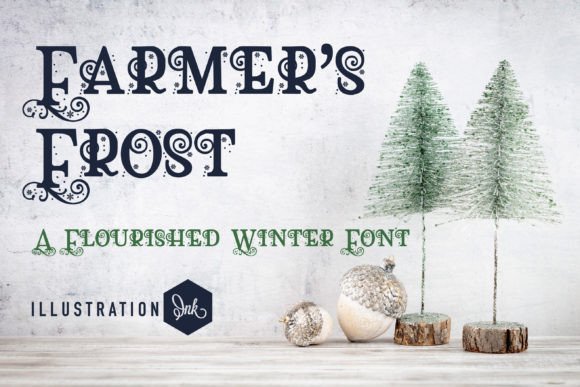 Farmer's Frost: A Serif Font for Polished Branding