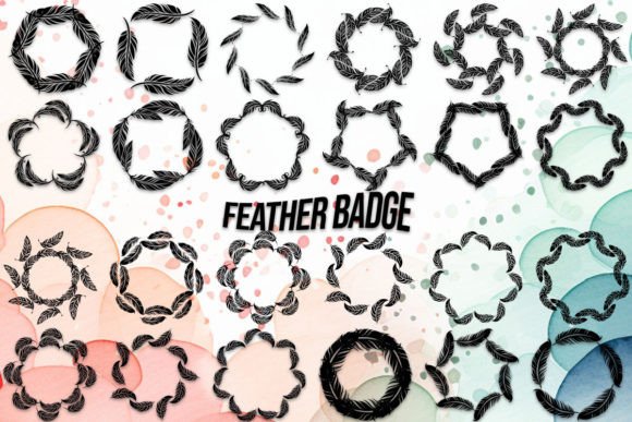 Feather Badge: A Distinctive Display Font for Editorial Design