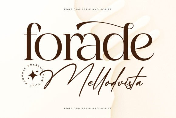 Forade Mellodvista: A Serif Font for Editorial Elegance