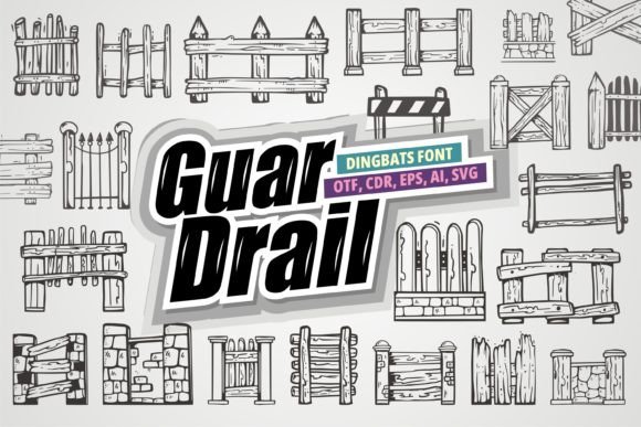 Guardrail Font Review: A Playful Typeface for Social Campaigns