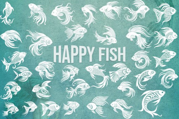 Happy Fish Font: A Playful Typeface for Small Business Branding