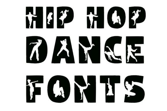 Hip Hop Dance Font: A Bold Typeface for Makers