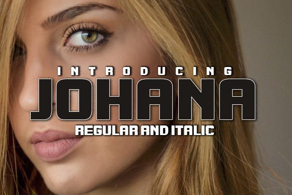 Johana Display Font: A Polished Typeface for Small Business Branding