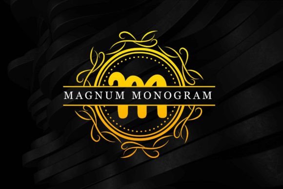 Magnum Monogram: A Premium Typeface for Editorial Design