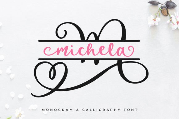 Michela Duo: A Decorative Font for Stunning Web Headers