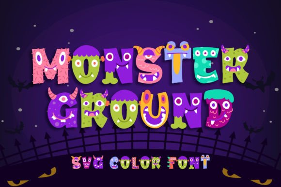 Monster Ground: A Playful Typeface for Bold Branding