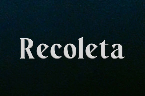 Recoleta: A Serif Font for Elegant Editorial Design