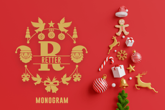Retter: A Festive Typeface for Holiday Branding