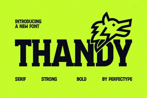 Thandy: The Balanced Serif Font for Handmade Brands